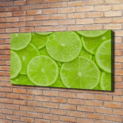 Quadro su tela Lime