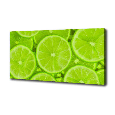 Foto quadro su tela Lime