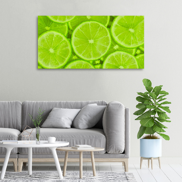 Foto quadro su tela Lime