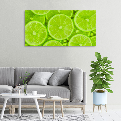 Foto quadro su tela Lime