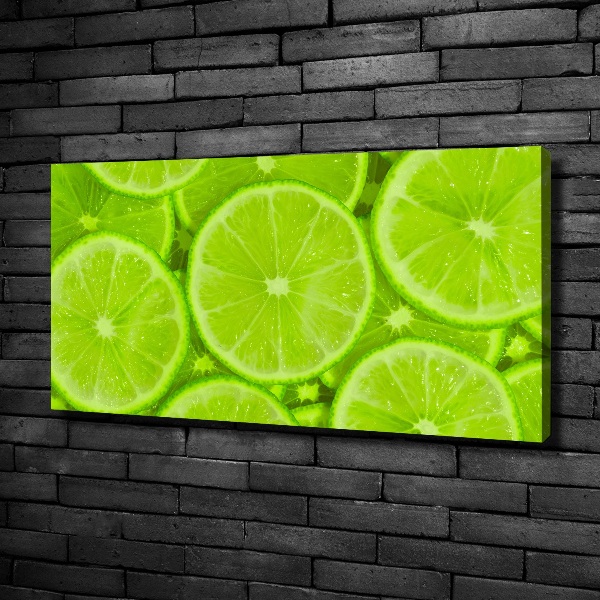 Foto quadro su tela Lime