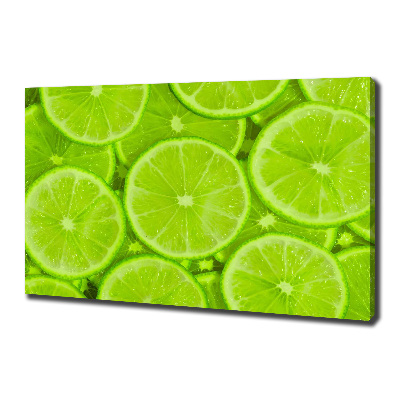 Foto quadro su tela Lime