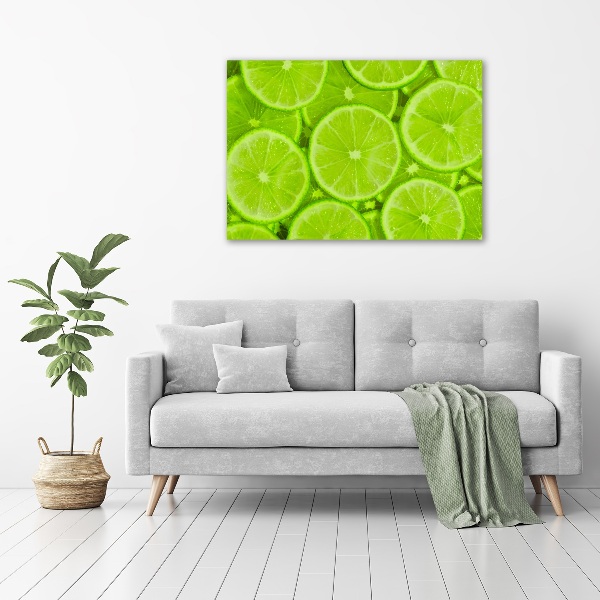 Foto quadro su tela Lime