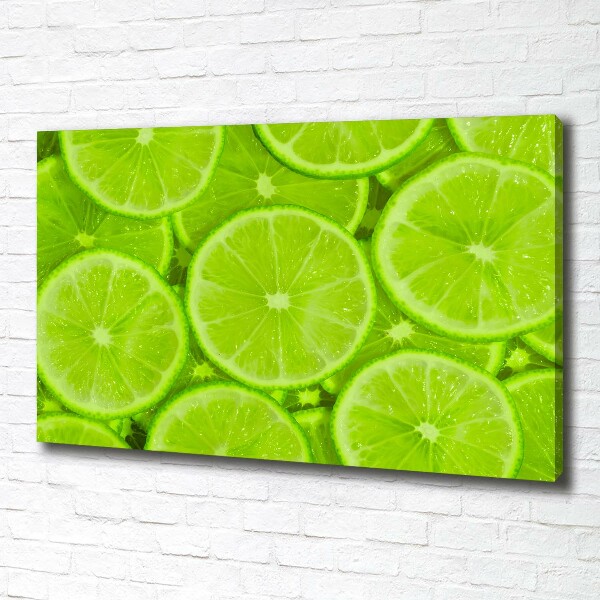 Foto quadro su tela Lime