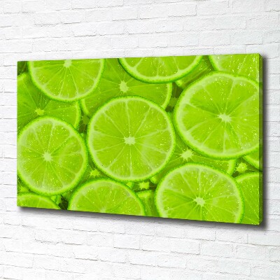 Foto quadro su tela Lime