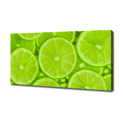 Foto quadro su tela Lime