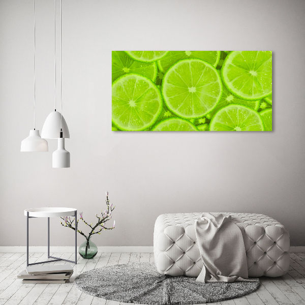 Foto quadro su tela Lime