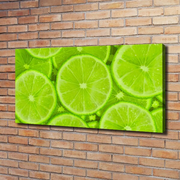 Foto quadro su tela Lime