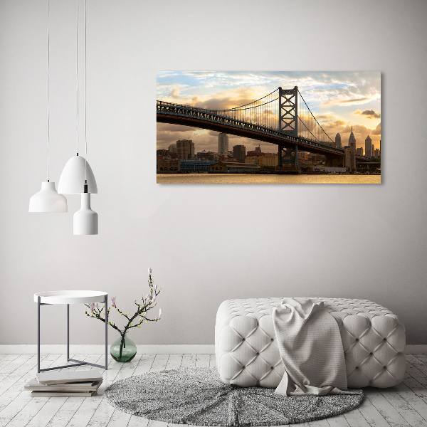Foto quadro su tela Ponte di Filadelfia