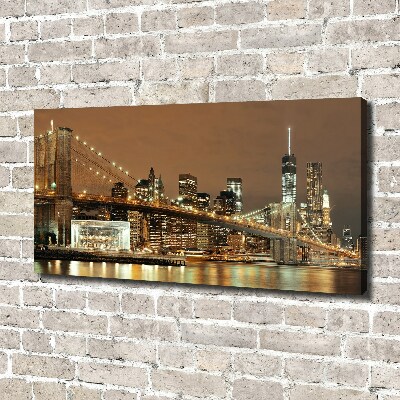 Quadro stampa su tela Manhattan, New York