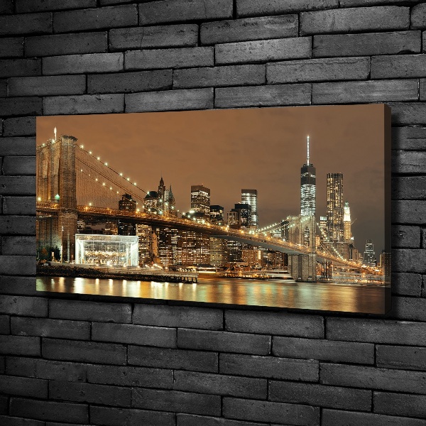 Quadro stampa su tela Manhattan, New York