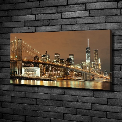 Quadro stampa su tela Manhattan, New York
