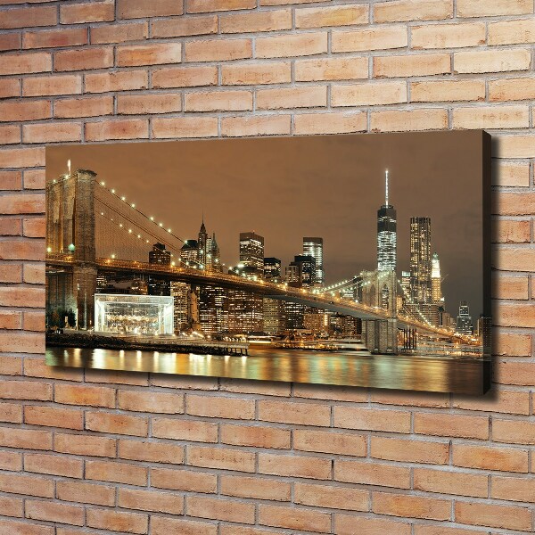 Quadro stampa su tela Manhattan, New York