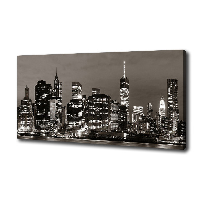 Quadro su tela Manhattan, New York