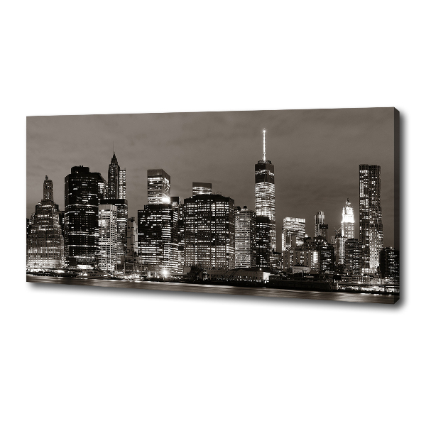 Quadro su tela Manhattan, New York