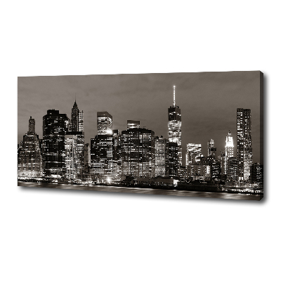 Quadro su tela Manhattan, New York