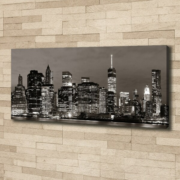 Quadro su tela Manhattan, New York