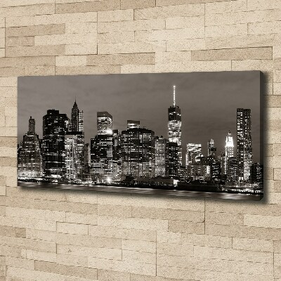 Quadro su tela Manhattan, New York