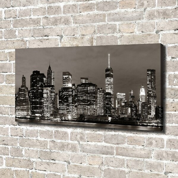 Quadro su tela Manhattan, New York