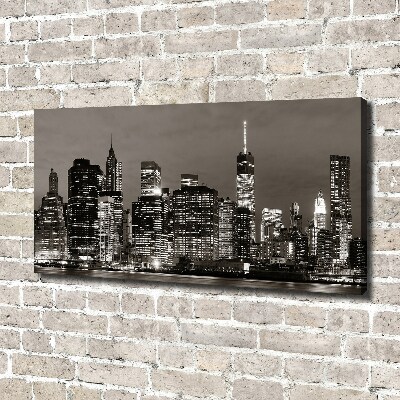 Quadro su tela Manhattan, New York
