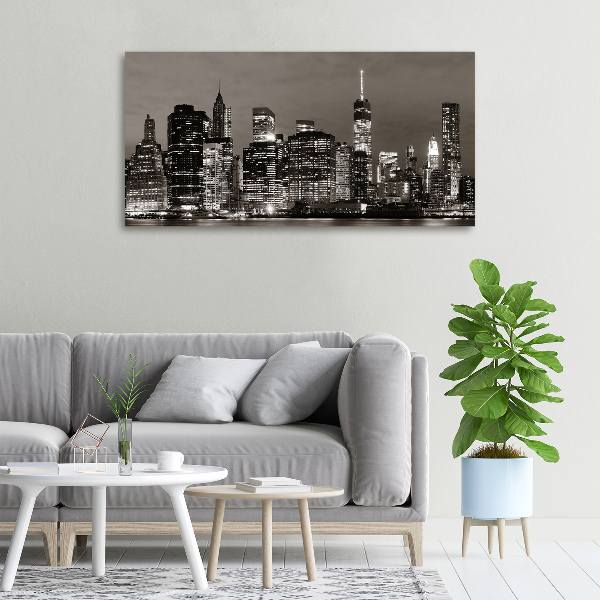 Quadro su tela Manhattan, New York