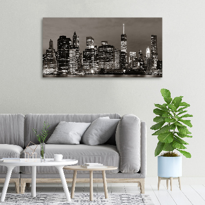 Quadro su tela Manhattan, New York