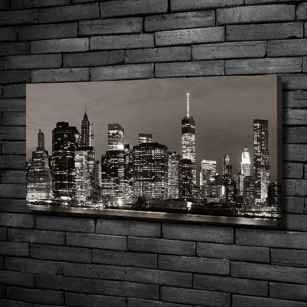 Quadro su tela Manhattan, New York