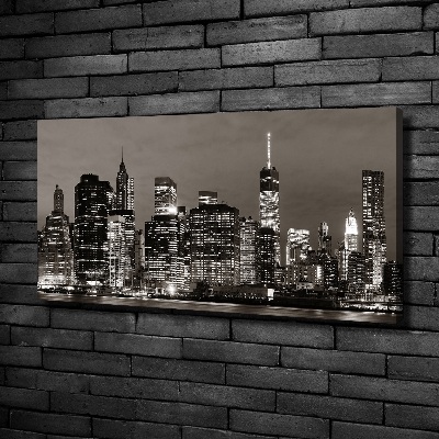 Quadro su tela Manhattan, New York