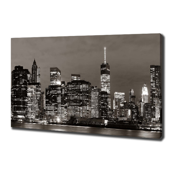 Quadro su tela Manhattan, New York