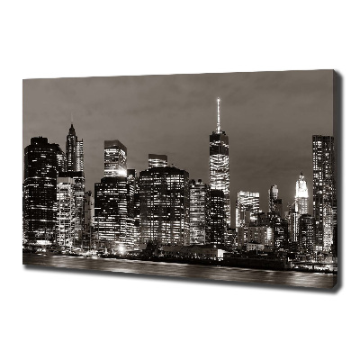 Quadro su tela Manhattan, New York