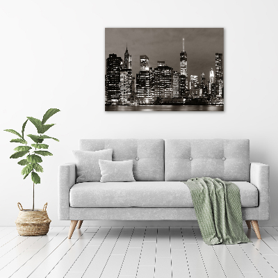 Quadro su tela Manhattan, New York