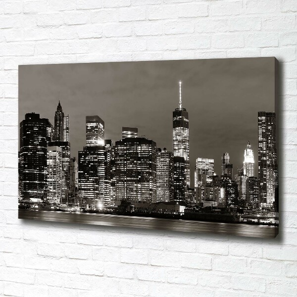 Quadro su tela Manhattan, New York