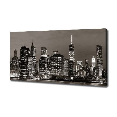 Quadro su tela Manhattan, New York