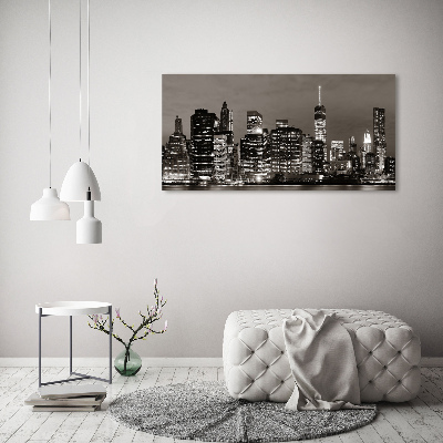 Quadro su tela Manhattan, New York