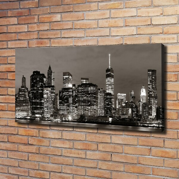 Quadro su tela Manhattan, New York