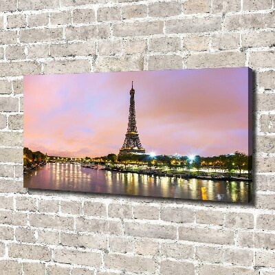 Foto quadro su tela Torre Eiffel Parigi