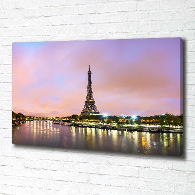 Foto quadro su tela Torre Eiffel Parigi
