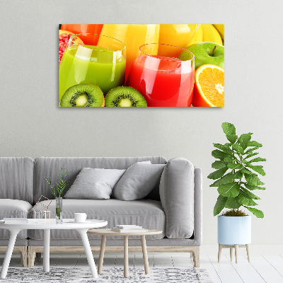 Foto quadro su tela Succhi di frutta