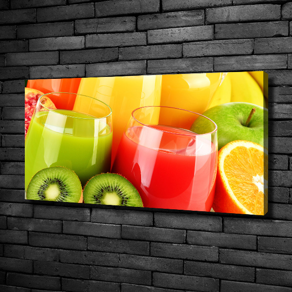 Foto quadro su tela Succhi di frutta