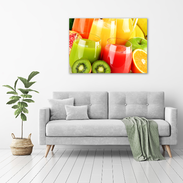 Foto quadro su tela Succhi di frutta