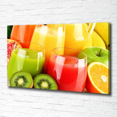 Foto quadro su tela Succhi di frutta