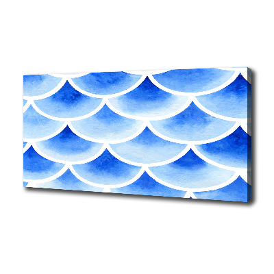 Quadro su tela Squame di pesce