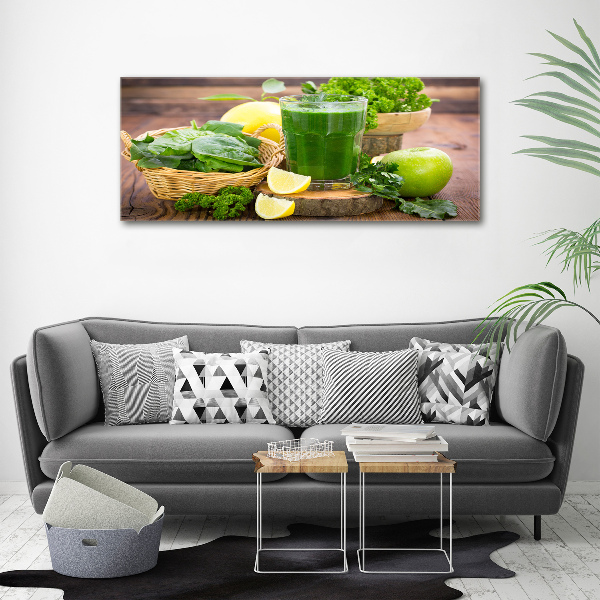 Quadro su tela Cocktail verde