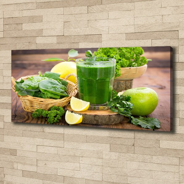 Quadro su tela Cocktail verde