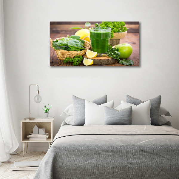 Quadro su tela Cocktail verde