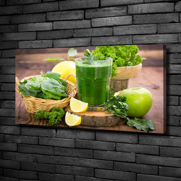 Quadro su tela Cocktail verde