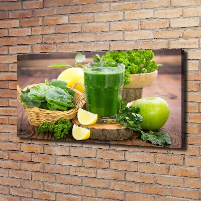 Quadro su tela Cocktail verde
