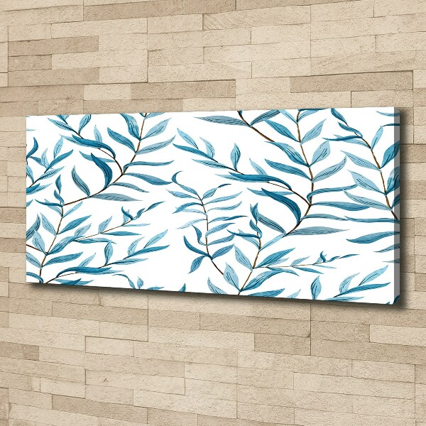 Foto quadro su tela Foglie
