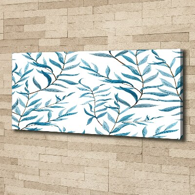 Foto quadro su tela Foglie