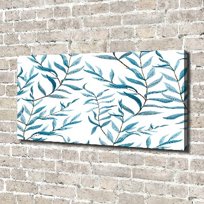 Foto quadro su tela Foglie